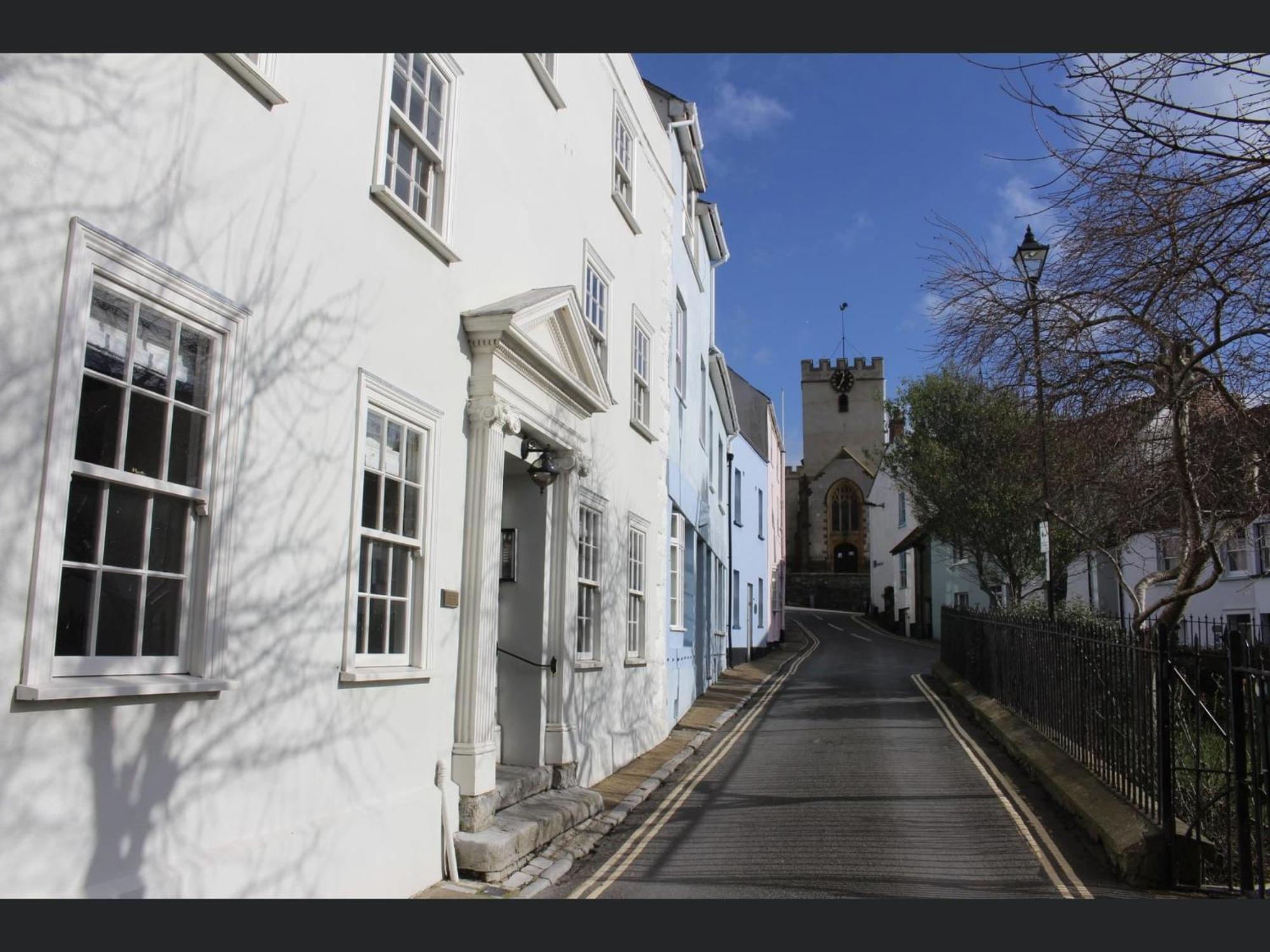 Monmouth House Apartments, Lyme Regis Old Town, Dog Friendly, Parking エクステリア 写真
